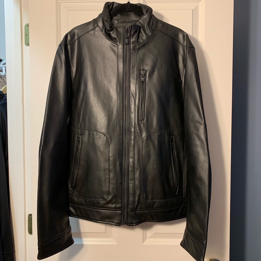 Michael Kors Motorcycle Jacket Size M